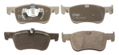 TRW Bremseklodser gdb2062 for CITROËN PEUGEOT