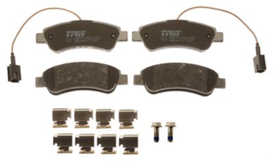 TRW Bremseklodser gdb2068 for FIAT CITROËN VAUXHALL PEUGEOT