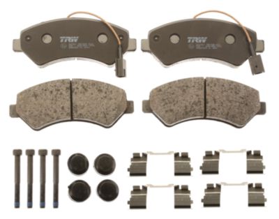 TRW Bremseklodser gdb2069 for FIAT