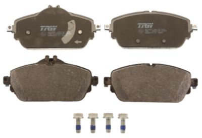 TRW Bremseklodser gdb2070 for DAIMLER MERCEDES-BENZ