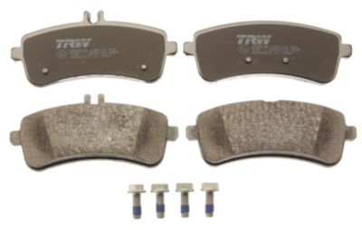 TRW Bremseklodser gdb2079 for MERCEDES-BENZ