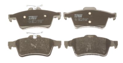 TRW Bremseklodser gdb2086 for CITROËN FORD SAAB CHEVROLET OPEL VOLVO VAUXHALL JAGUAR DAIMLER MAZDA RENAULT FORD USA