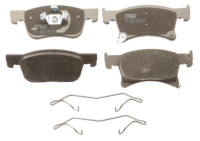TRW Bremseklodser gdb2091 for OPEL VAUXHALL