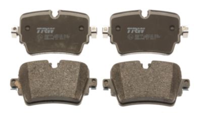 TRW Bremseklodser gdb2095 for JAGUAR