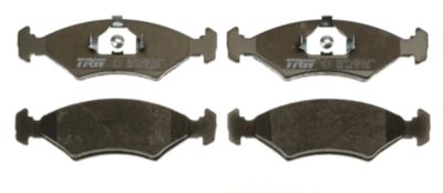 TRW Bremseklodser gdb255 for TVR FORD PANTHER MAZDA