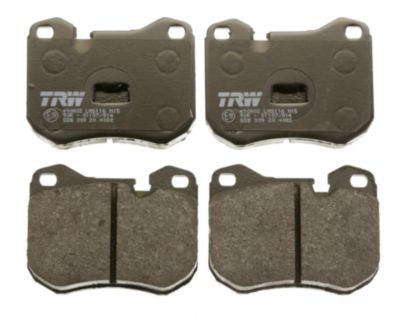 TRW Bremseklodser gdb309 for PORSCHE