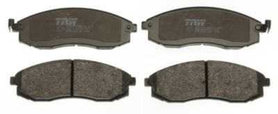 TRW Bremseklodser gdb3124 for MITSUBISHI NISSAN