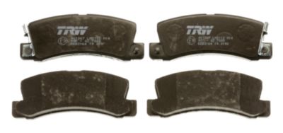 TRW Bremseklodser gdb3164 for TOYOTA LEXUS DAIHATSU NISSAN