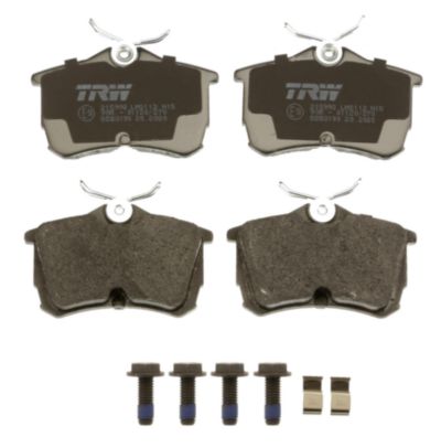 TRW Bremseklodser gdb3190 for HONDA