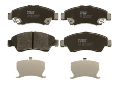 TRW Bremseklodser gdb3212 for HONDA