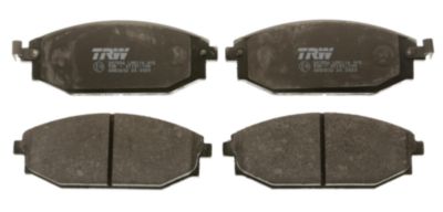 TRW Bremseklodser gdb3232 for HYUNDAI