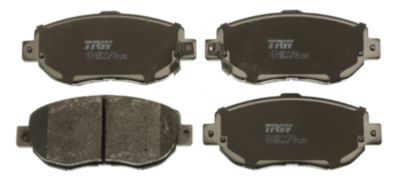TRW Bremseklodser gdb3235 for LEXUS TOYOTA