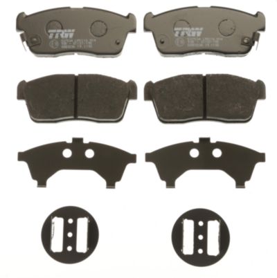 TRW Bremseklodser gdb3236 for DAIHATSU TOYOTA SUZUKI NISSAN