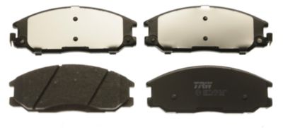 TRW Bremseklodser gdb3244 for SSANGYONG HYUNDAI