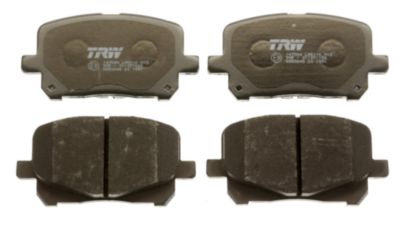 TRW Bremseklodser gdb3248 for TOYOTA