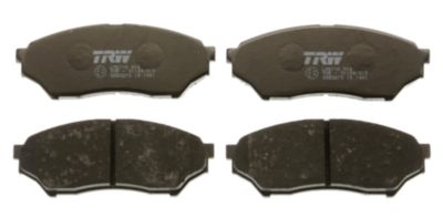 TRW Bremseklodser gdb3270 for MITSUBISHI