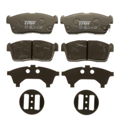 TRW Bremseklodser gdb3276 for SUZUKI