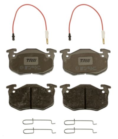 TRW Bremseklodser gdb328 for RENAULT