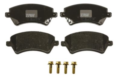 TRW Bremseklodser gdb3288 for TOYOTA