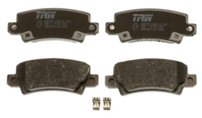 TRW Bremseklodser gdb3289 for TOYOTA