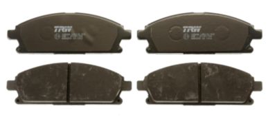 TRW Bremseklodser gdb3293 for NISSAN