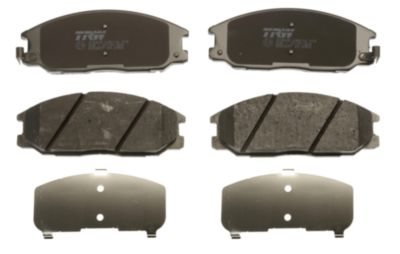 TRW Bremseklodser gdb3297 for NISSAN SSANGYONG HYUNDAI JAC