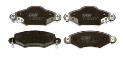 TRW Bremseklodser gdb3324 for TOYOTA PEUGEOT