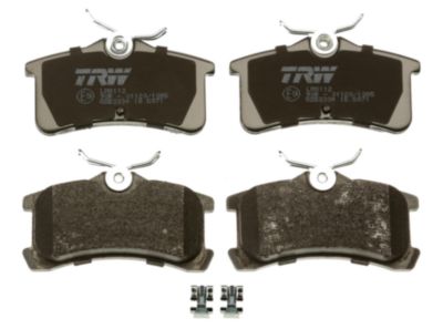 TRW Bremseklodser gdb3334 for TOYOTA