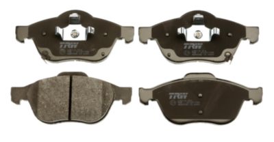 TRW Bremseklodser gdb3335 for TOYOTA