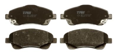 TRW Bremseklodser gdb3336 for TOYOTA