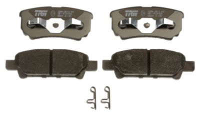 TRW Bremseklodser gdb3341 for CHRYSLER MITSUBISHI JEEP