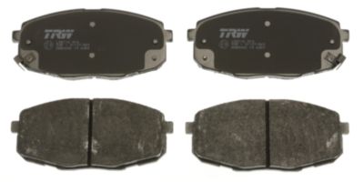 TRW Bremseklodser gdb3342 for KIA KIA (DYK)