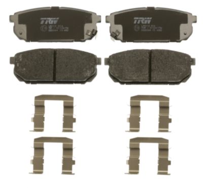 TRW Bremseklodser gdb3344 for KIA