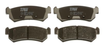 TRW Bremseklodser gdb3348 for BUICK