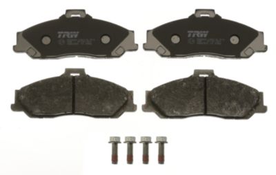 TRW Bremseklodser gdb3353 for FORD FORD USA MAZDA