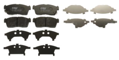 TRW Bremseklodser gdb3359 for DAIHATSU SUBARU SUZUKI MARUTI