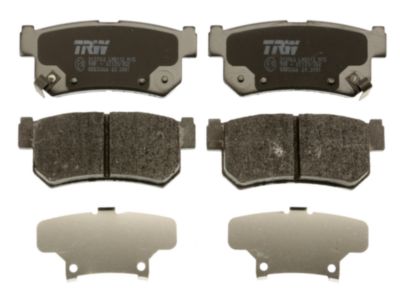 TRW Bremseklodser gdb3366 for SSANGYONG DAEWOO