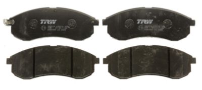TRW Bremseklodser gdb3380 for MITSUBISHI