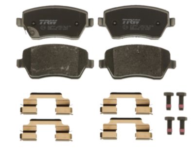 TRW Bremseklodser gdb3396 for OPEL VAUXHALL NISSAN SUZUKI