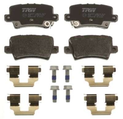 TRW Bremseklodser gdb3408 for HONDA