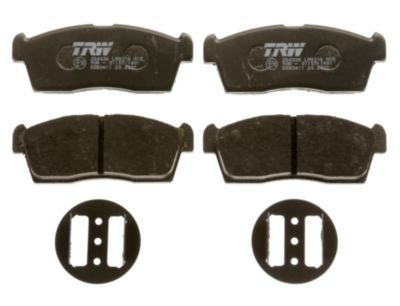 TRW Bremseklodser gdb3411 for SUZUKI