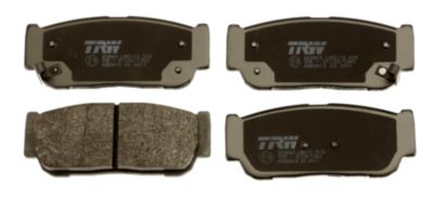 TRW Bremseklodser gdb3413 for SSANGYONG