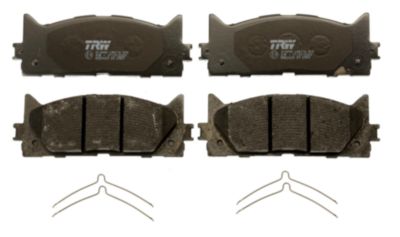TRW Bremseklodser gdb3429 for TOYOTA TOYOTA (GAC)