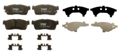 TRW Bremseklodser gdb3430 for DAIHATSU TOYOTA SUBARU SUZUKI