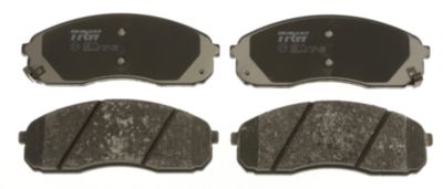 TRW Bremseklodser gdb3433 for KIA