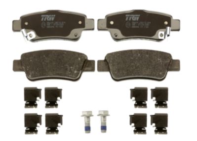 TRW Bremseklodser gdb3446 for HONDA