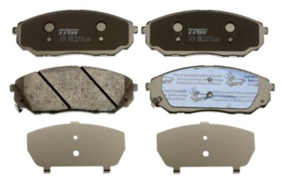 TRW Bremseklodser gdb3452 for KIA
