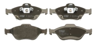 TRW Bremseklodser gdb3457 for TOYOTA DAIHATSU