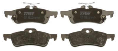 TRW Bremseklodser gdb3458 for TOYOTA DAIHATSU