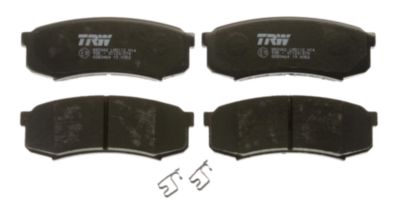 TRW Bremseklodser gdb3464 for MITSUBISHI TOYOTA LEXUS